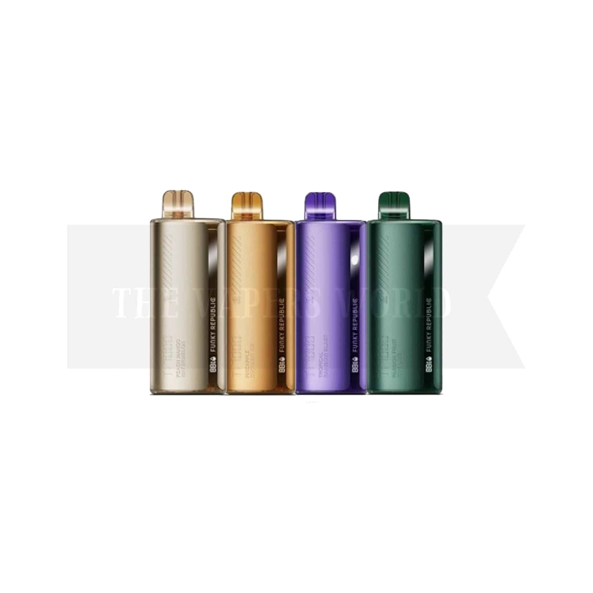 Funky Republic Vape TI7000 Smart Disposable - Image 3