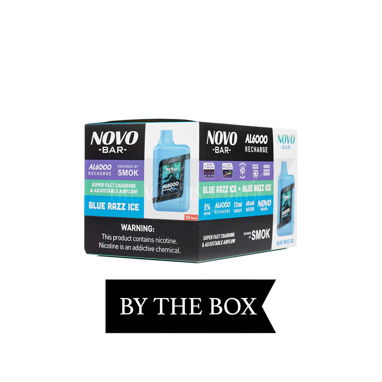 SMOK NOVO BAR DISPOSABLE AL6000 - Image 6
