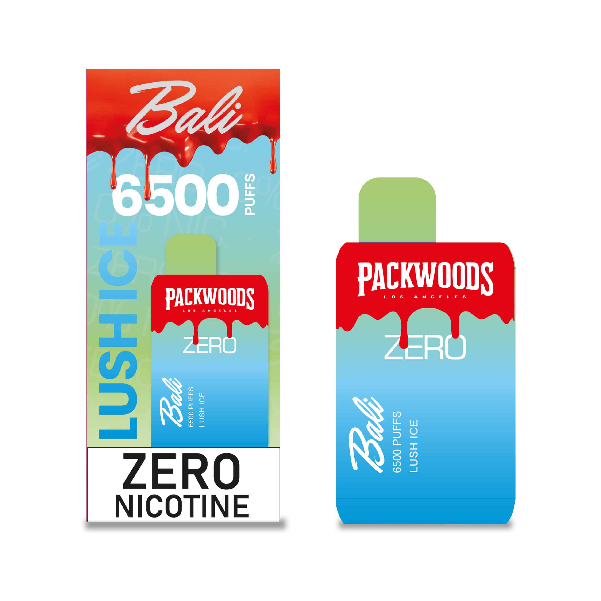 Bali Zero Vape Disposable Device 6500 Puffs - Image 11