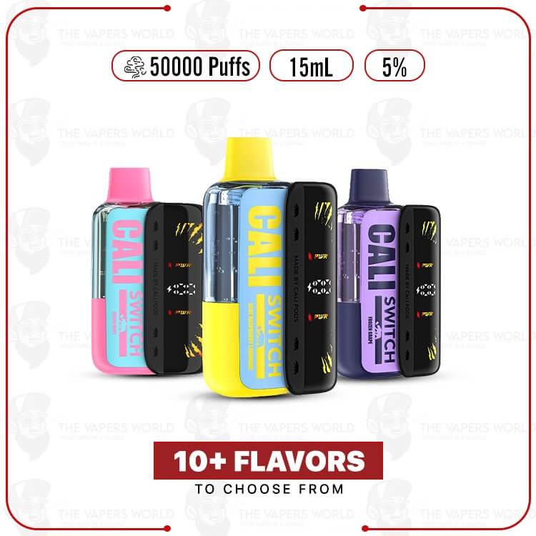 Cali Switch Kit 50K Puff Disposable
