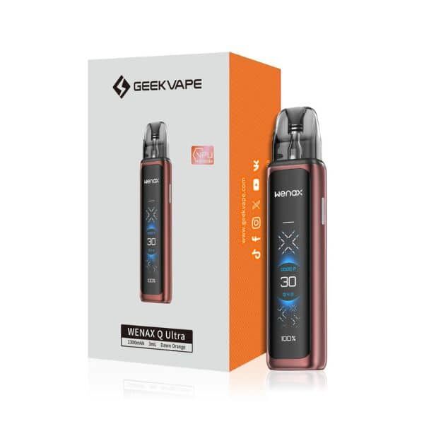 GeekVape Wenax Q Ultra Pod Kit - Image 5