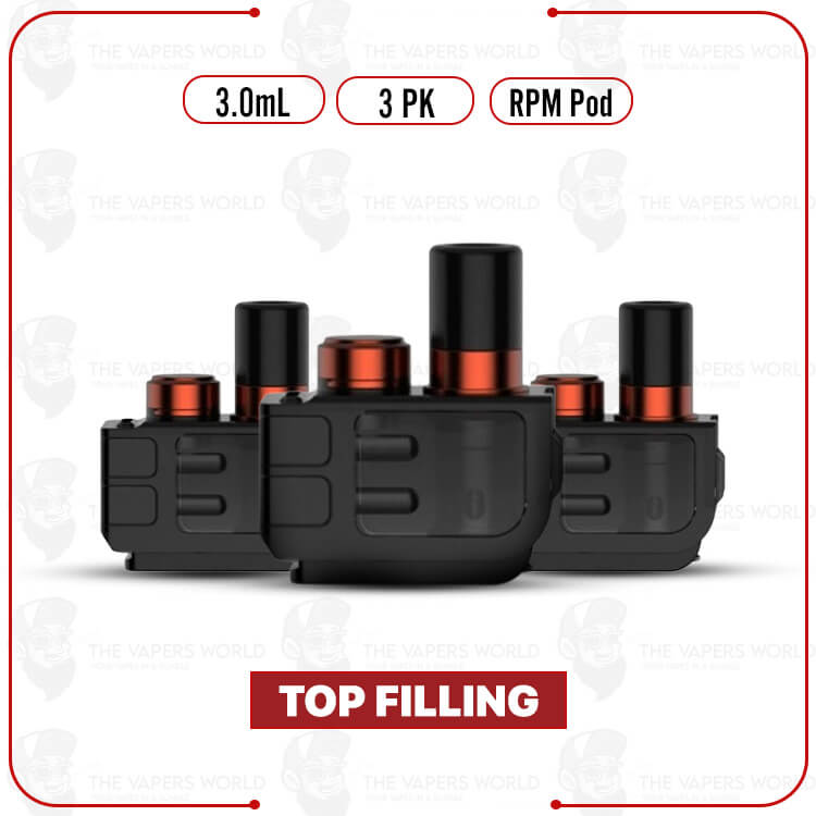 SMOK MAG Pod Empty Replacement Pod Cartridge - 3PK