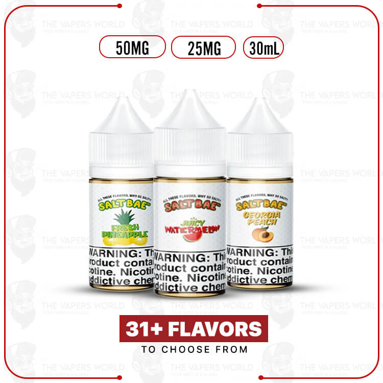 Salt Bae50 E-Juice 30mL