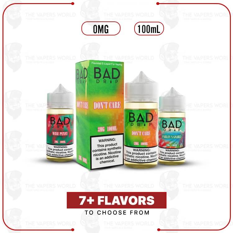 Bad Drip 100ml E-Juice 0MG
