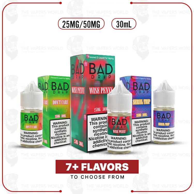 Bad Drip 30ml Salt E-Juice