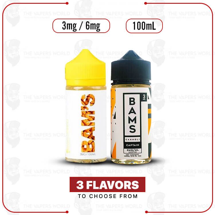 Bam's Cannoli 100ml E-Juice