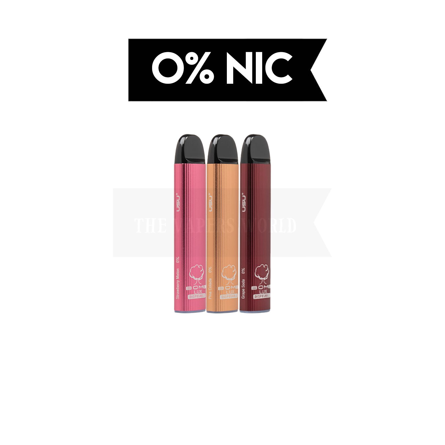 Bomb Lux Disposable 0-mg 2800 Puffs - Image 3