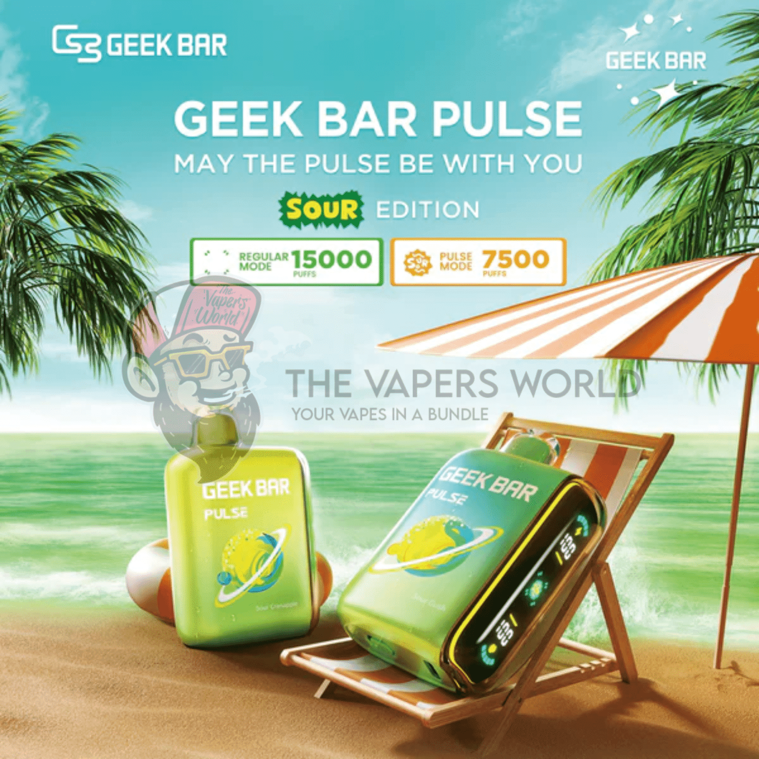 Geek Bar Pulse 15000 Sour Edition - Image 2