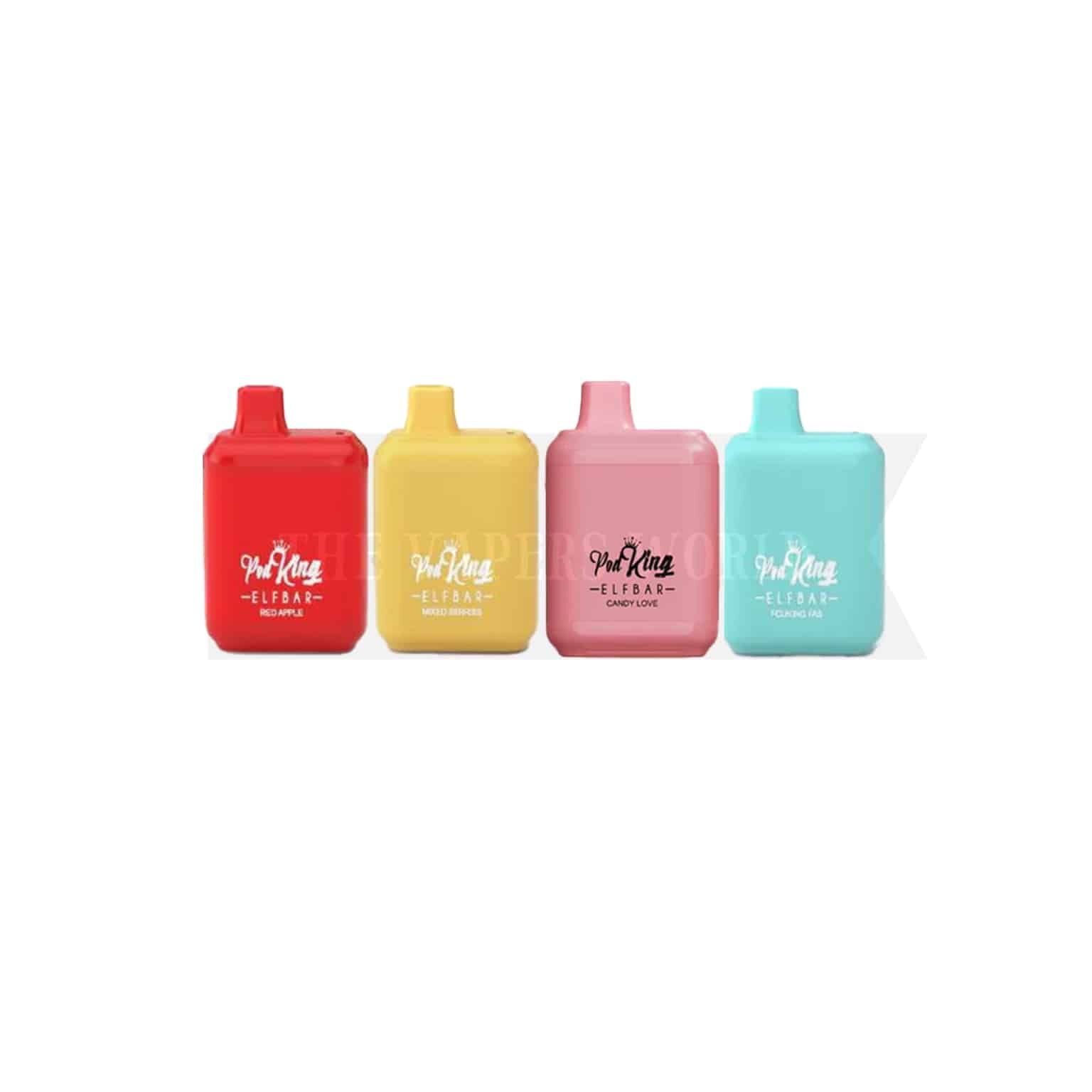 Pod King XC5000 Disposable Vape - Image 4
