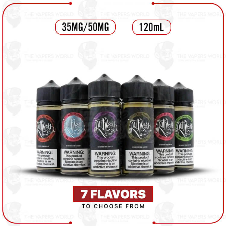 Ruthless Essentials 100ml E-Juice