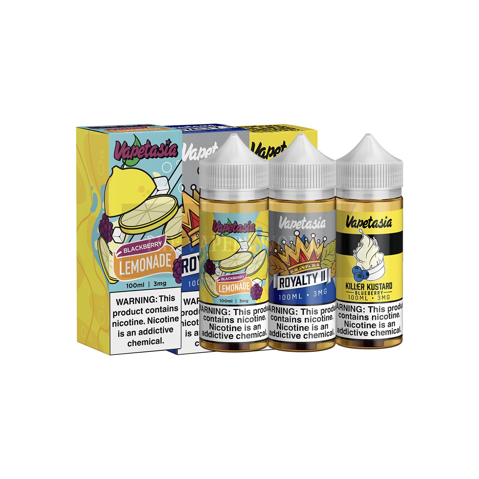 Vapetasia E-Liquid Vape Flavors 100ml - Image 3