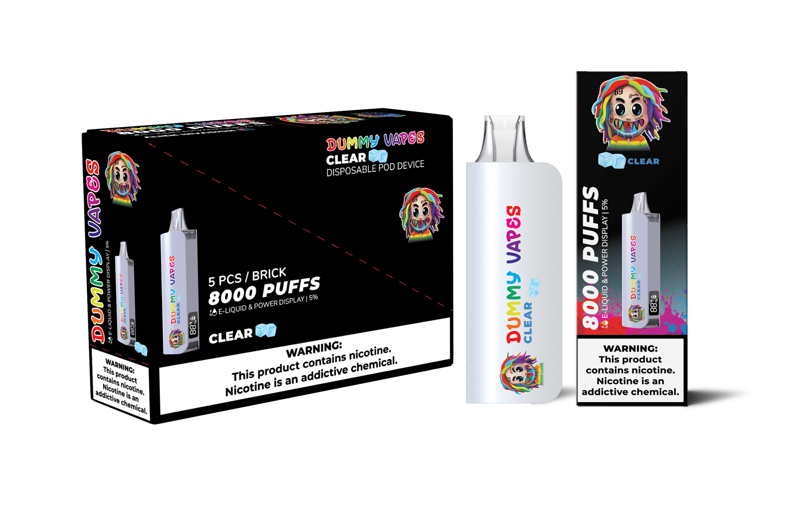 Dummy Vapes 8000 Puff Disposable Vape - Image 10