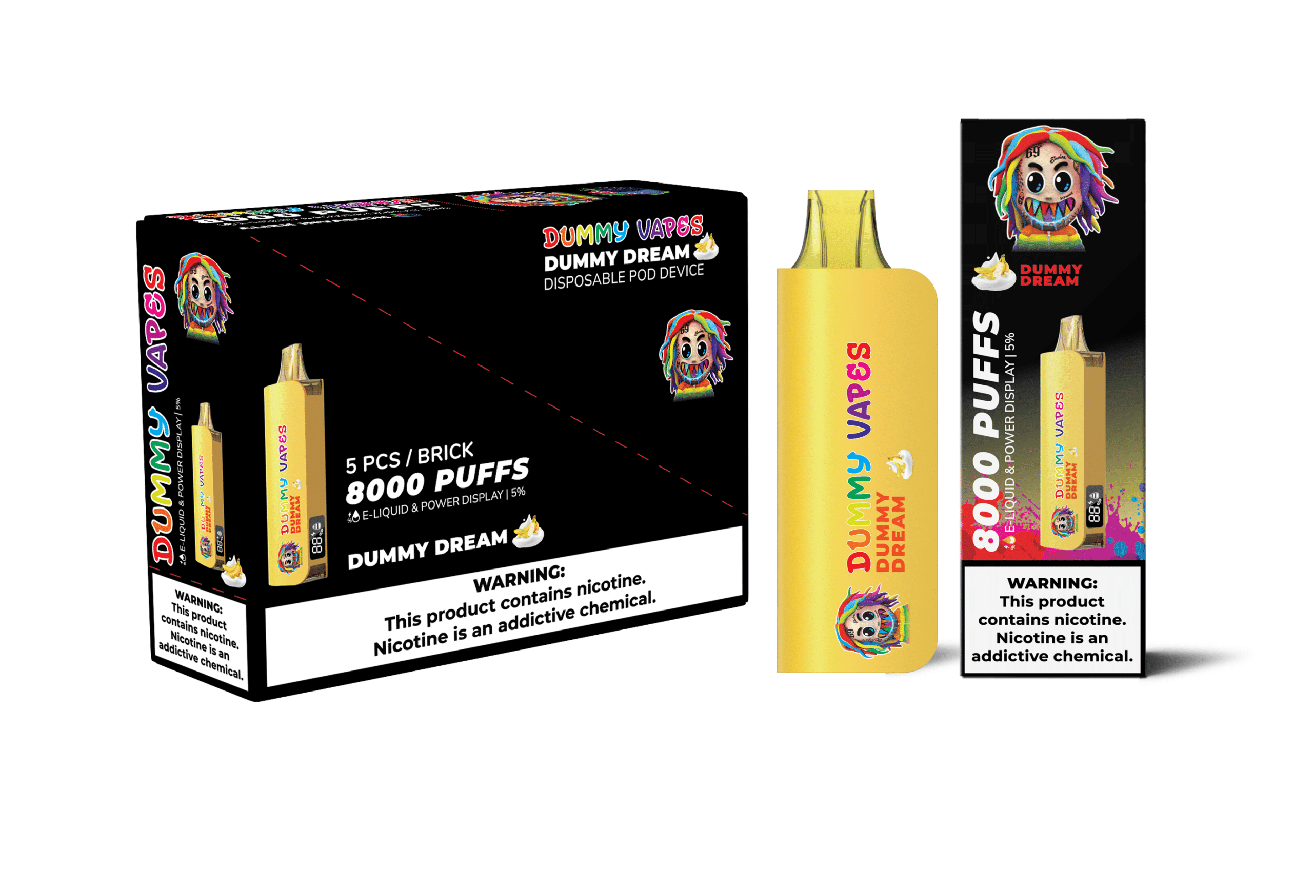 Dummy Vapes 8000 Puff Disposable Vape - Image 12