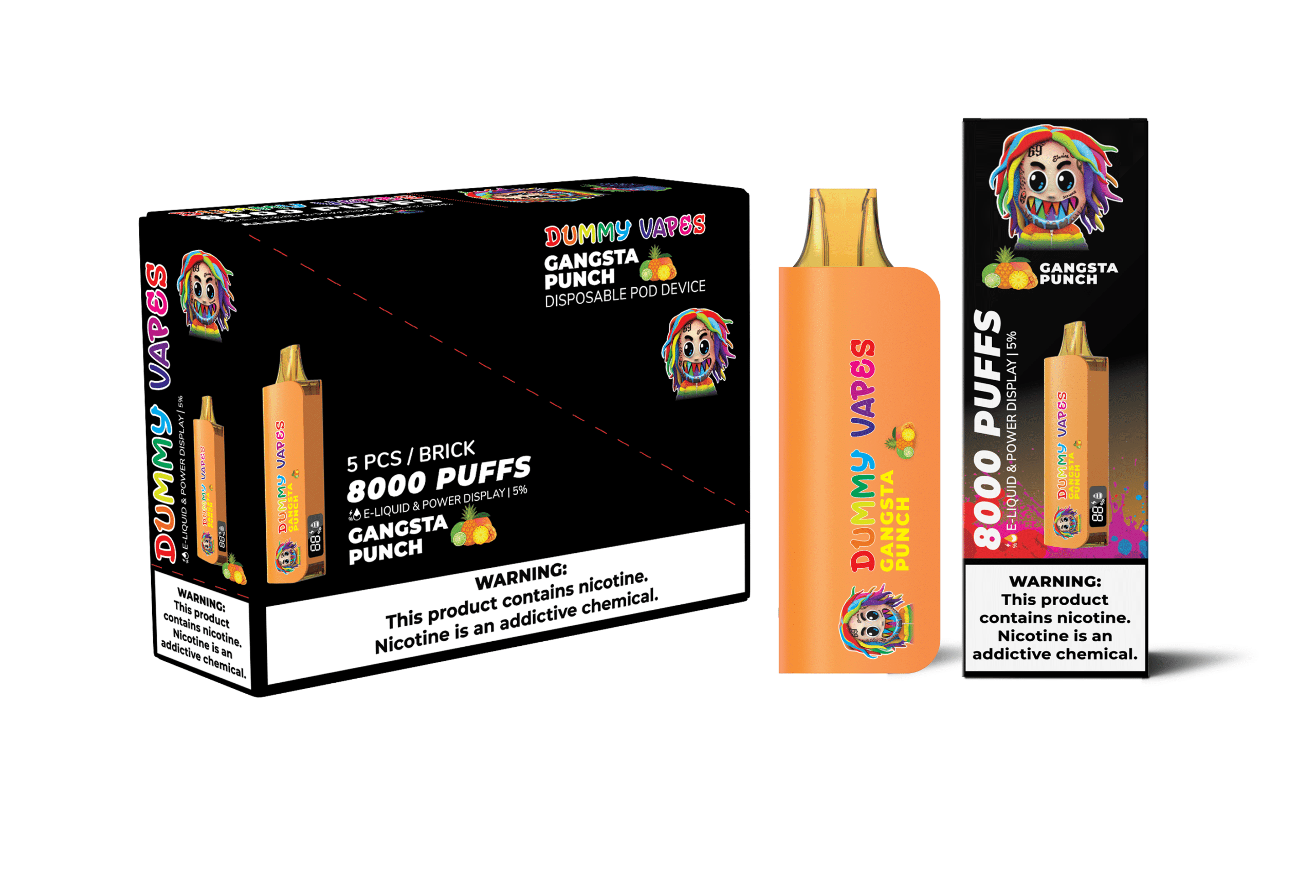 Dummy Vapes 8000 Puff Disposable Vape - Image 14