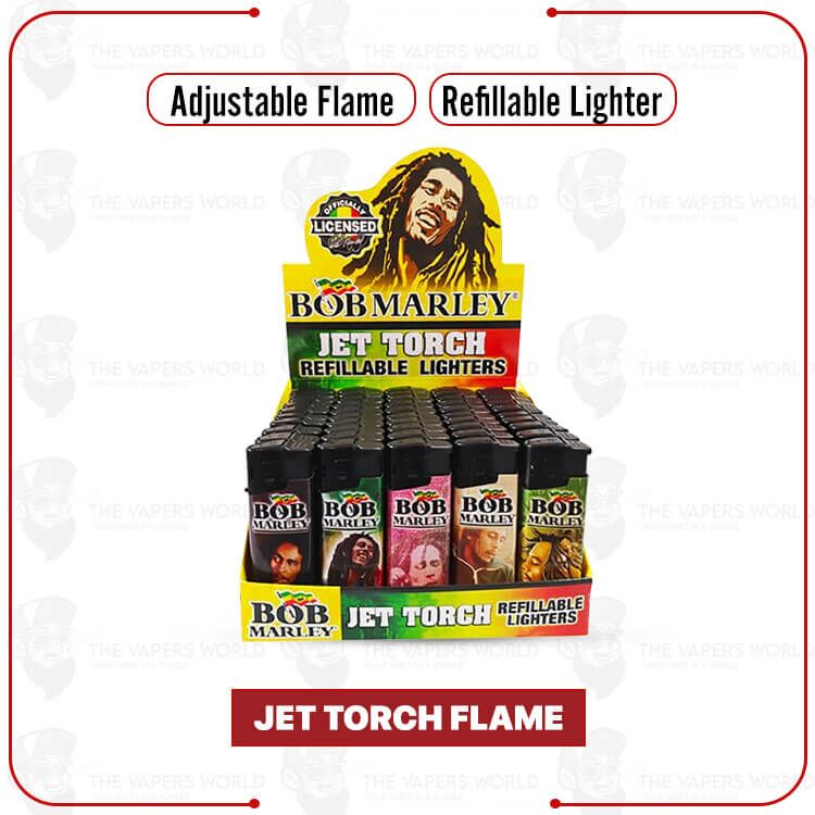 Bob Marley Torch Lighters - A
