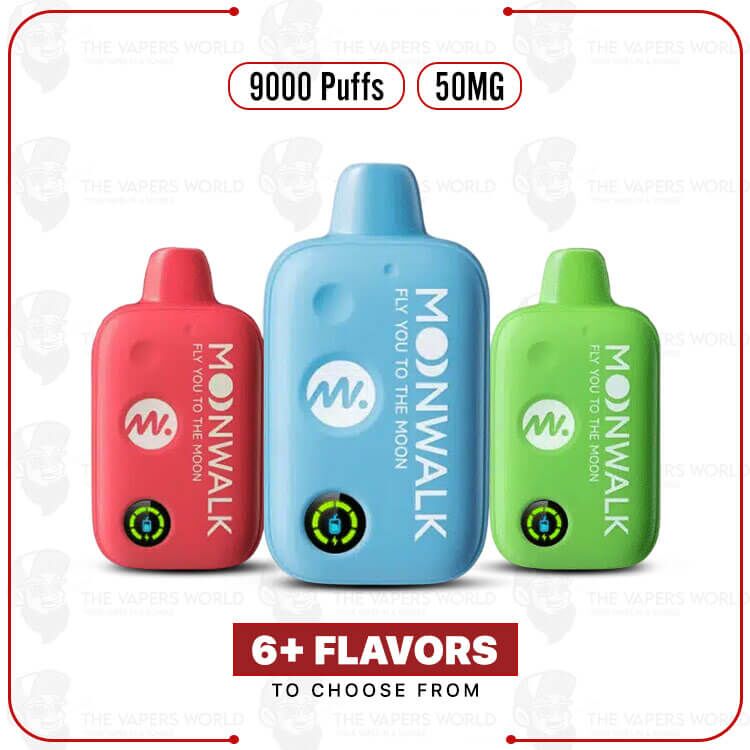 Metaku Moonwalk 9000 Puffs 5% Disposable