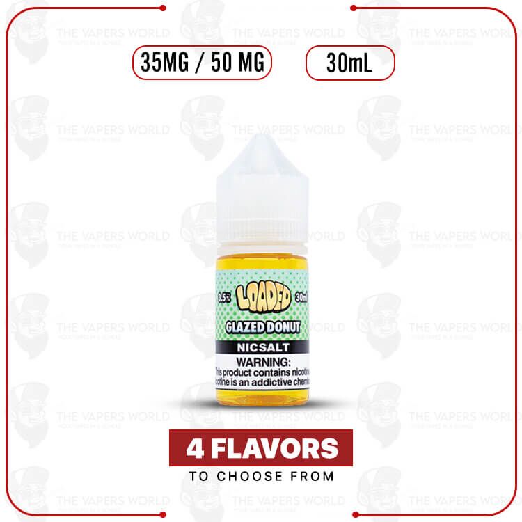 Loaded 30ml Salt E-Juice