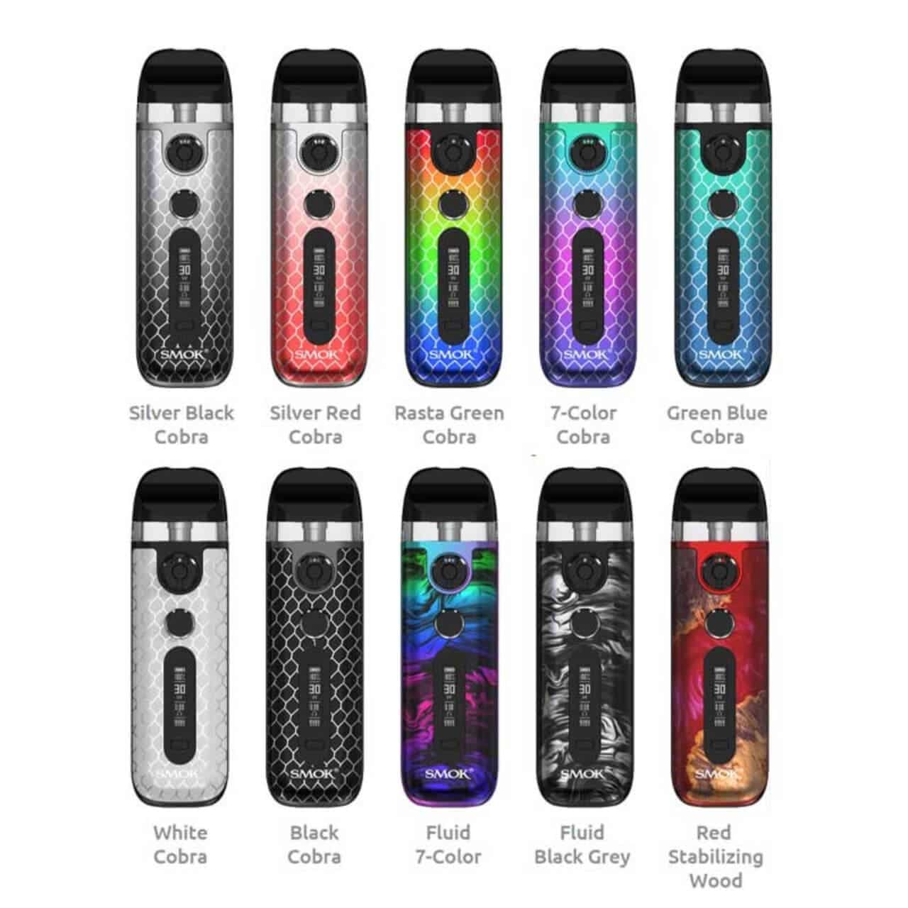 SMOK NOVO 5 POD SYSTEM KIT 30W - Image 2